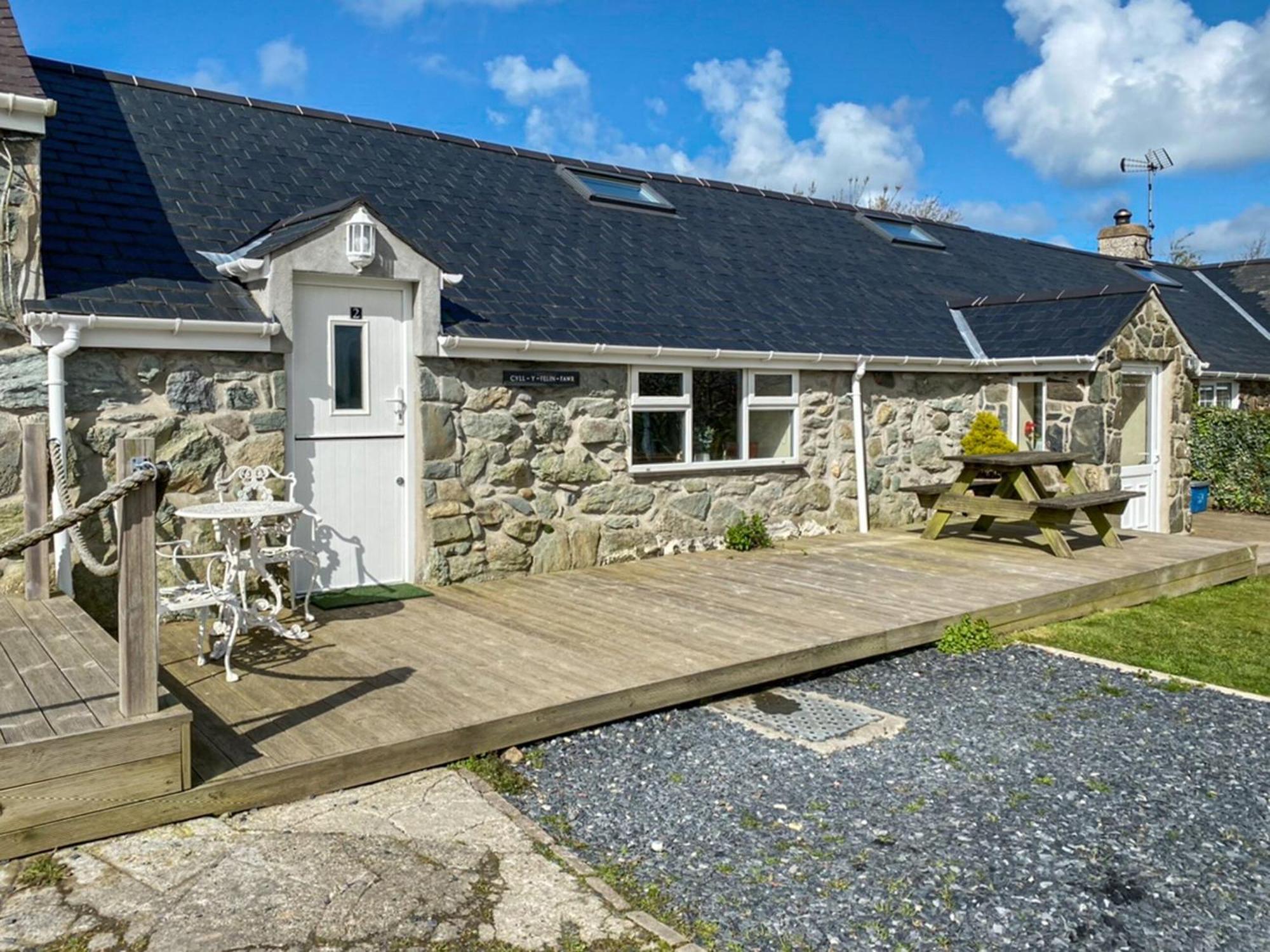 Cyll Y Felin Fawr 2 Villa Aberdaron Exteriör bild