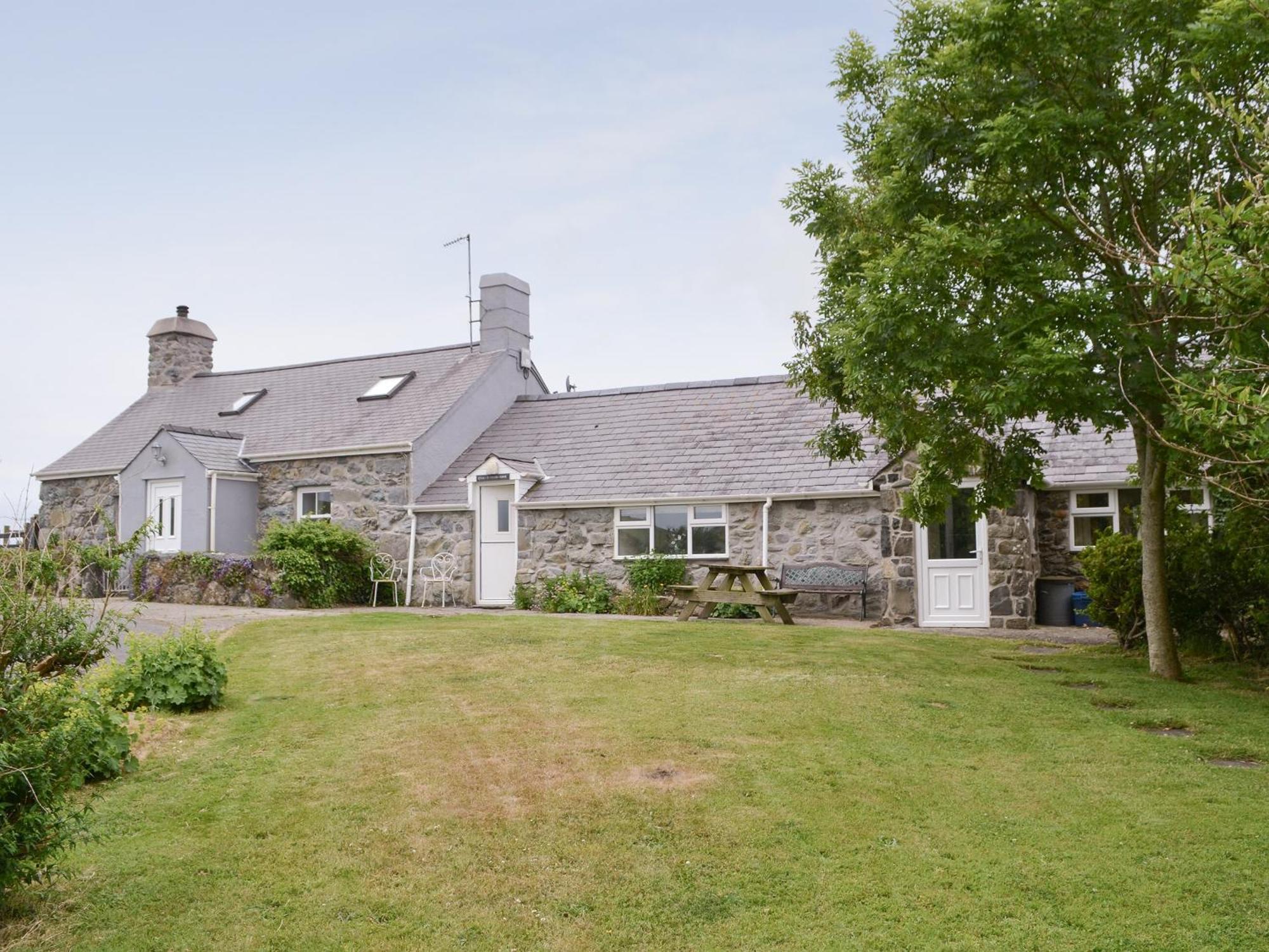 Cyll Y Felin Fawr 2 Villa Aberdaron Exteriör bild